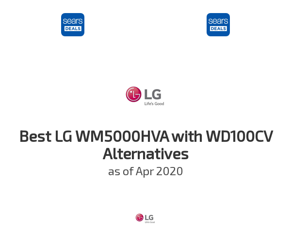 Best LG WM5000HVA with WD100CV Alternatives