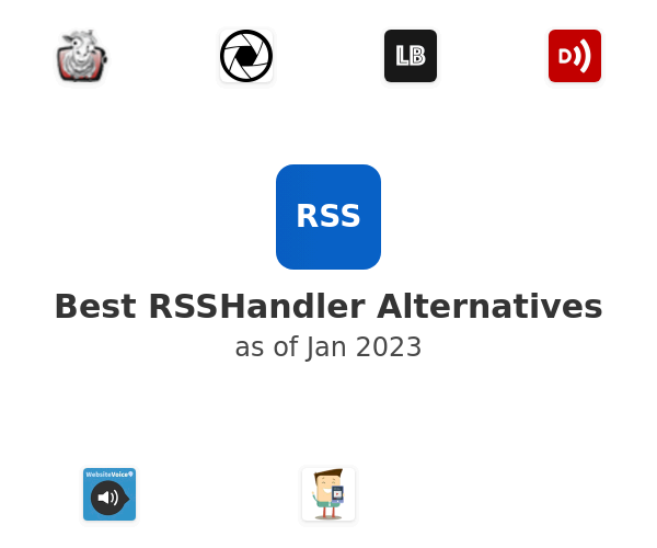 Best RSSHandler Alternatives