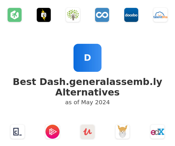 Best Dash.generalassemb.ly Alternatives