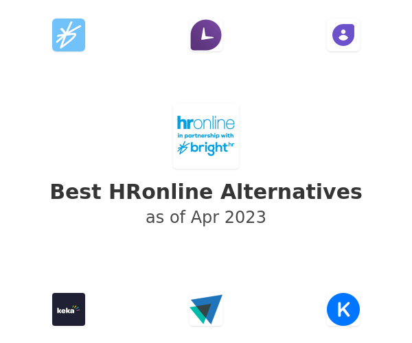Best HRonline Alternatives