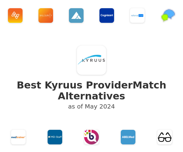 Best Kyruus ProviderMatch Alternatives