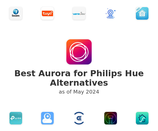 Best Aurora for Philips Hue Alternatives