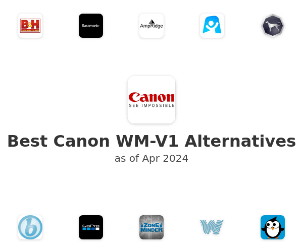 Best Canon WM-V1 Alternatives