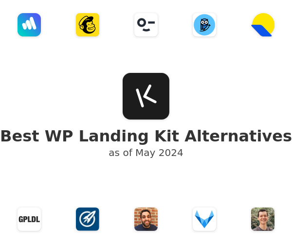Best WP Landing Kit Alternatives