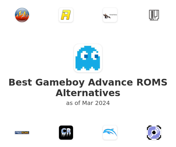 Best Gameboy Advance ROMS Alternatives