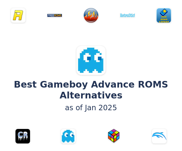 Best Gameboy Advance ROMS Alternatives