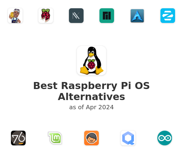 Best Raspberry Pi OS Alternatives
