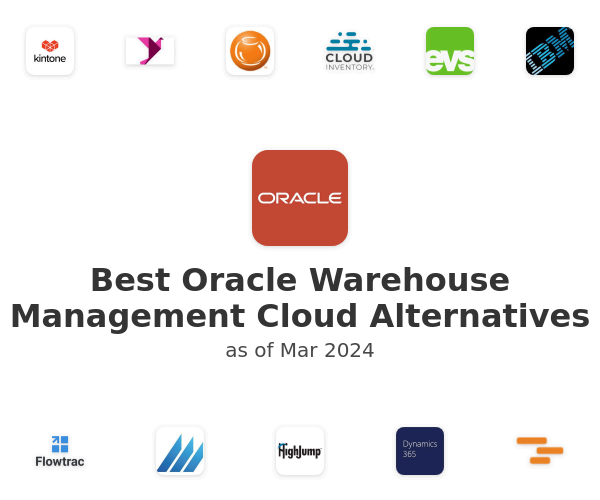 Best Oracle Warehouse Management Cloud Alternatives