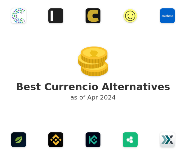 Best Currencio Alternatives