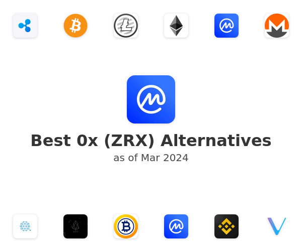 Best 0x (ZRX) Alternatives