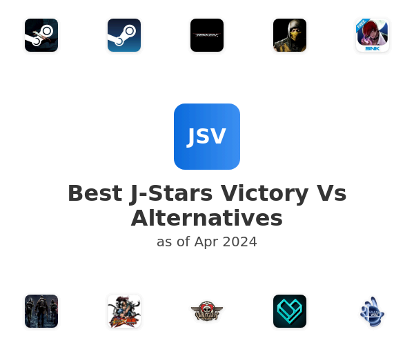 Best J-Stars Victory Vs Alternatives