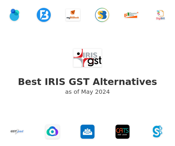 Best IRIS GST Alternatives