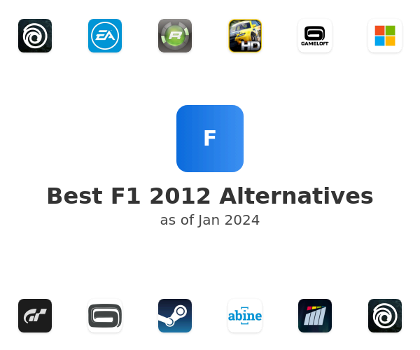 Best F1 2012 Alternatives