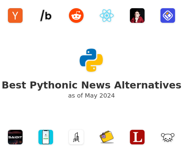 Best Pythonic News Alternatives