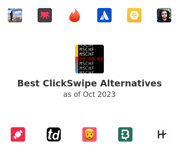 Best ClickSwipe Alternatives