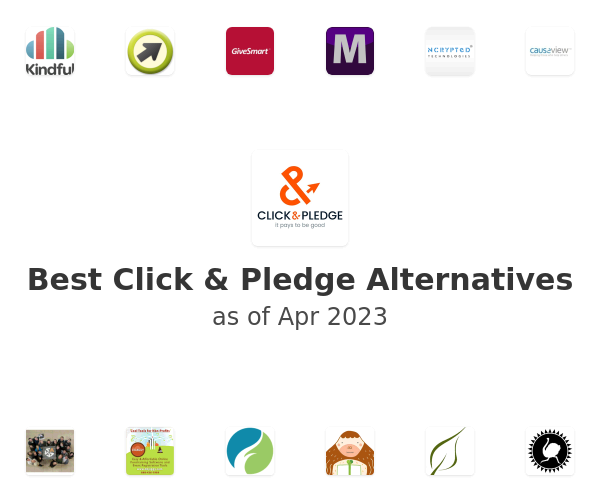 Best Click & Pledge Alternatives