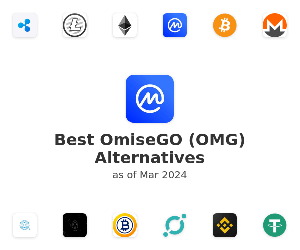 Best OmiseGO (OMG) Alternatives