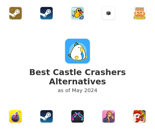 Best Castle Crashers Alternatives