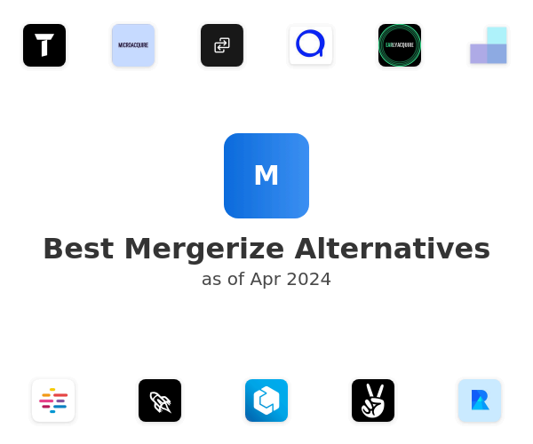 Best Mergerize Alternatives