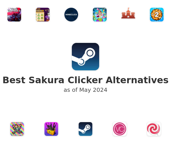 Best Sakura Clicker Alternatives