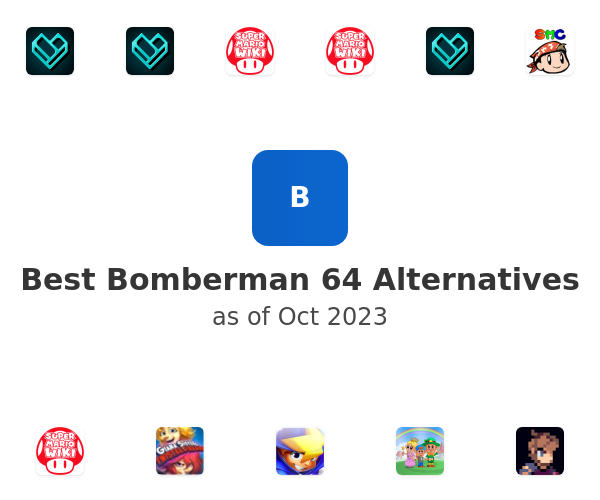 Best Bomberman 64 Alternatives