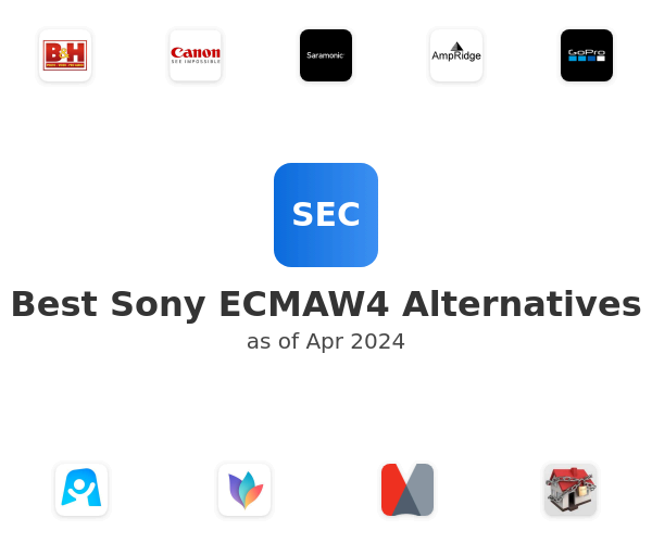 Best Sony ECMAW4 Alternatives