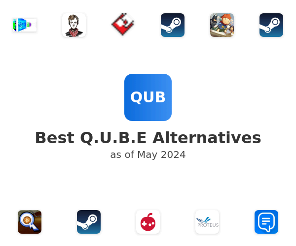 Best Q.U.B.E Alternatives