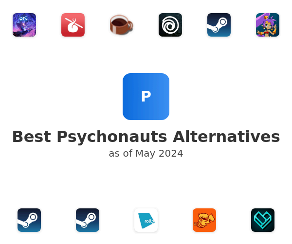 Best Psychonauts Alternatives