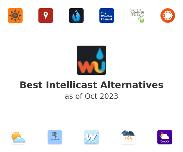 Best Intellicast Alternatives
