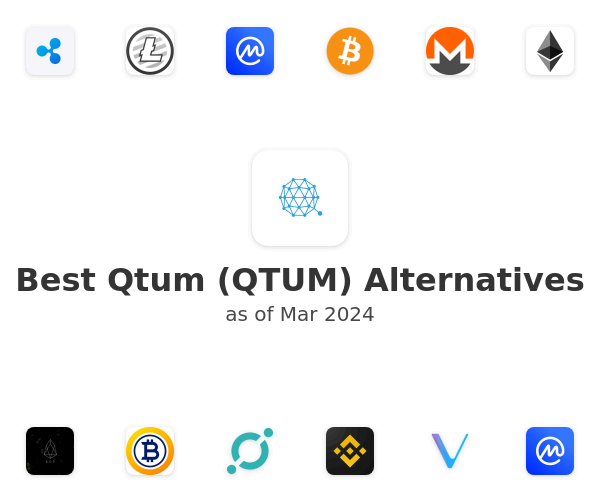 Best Qtum (QTUM) Alternatives