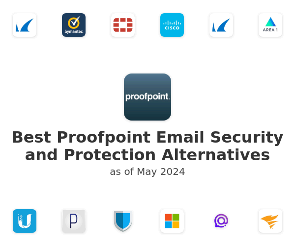Best Proofpoint Email Security and Protection Alternatives