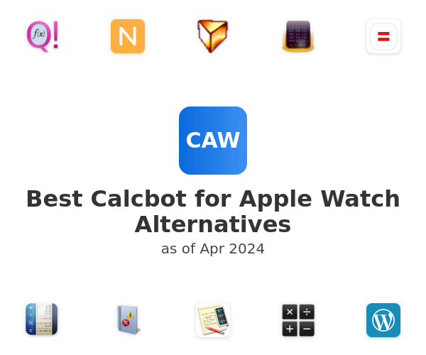Best Calcbot for Apple Watch Alternatives