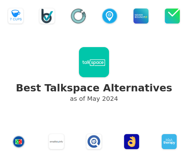 Best Talkspace Alternatives