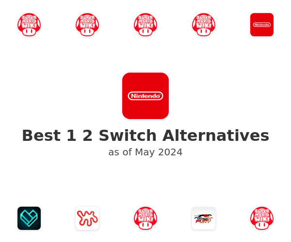 Best 1 2 Switch Alternatives
