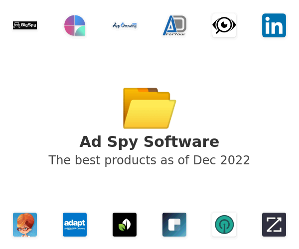 The best Ad Spy products