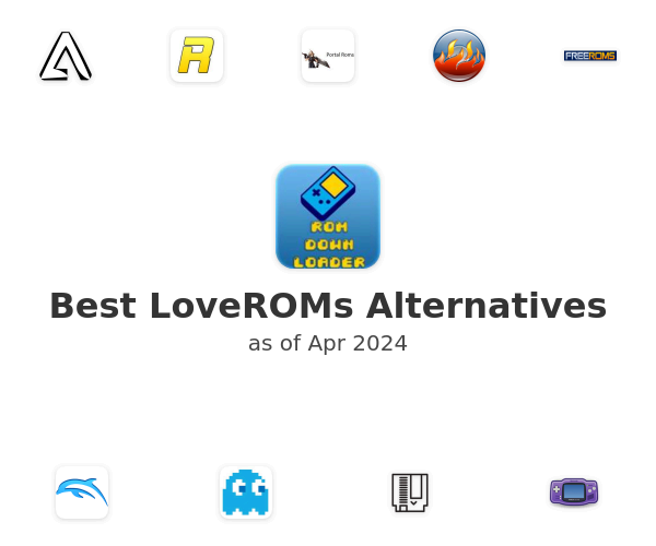 Best LoveROMs Alternatives