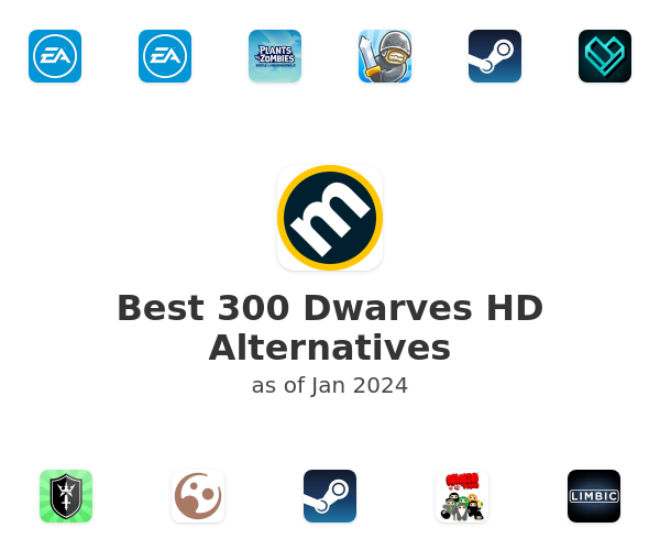 Best 300 Dwarves HD Alternatives