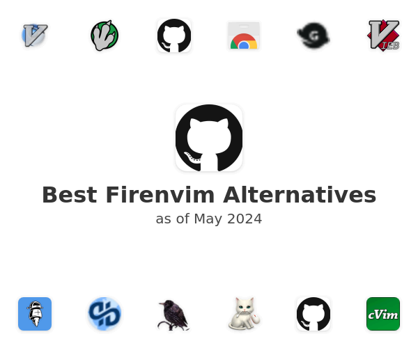 Best Firenvim Alternatives
