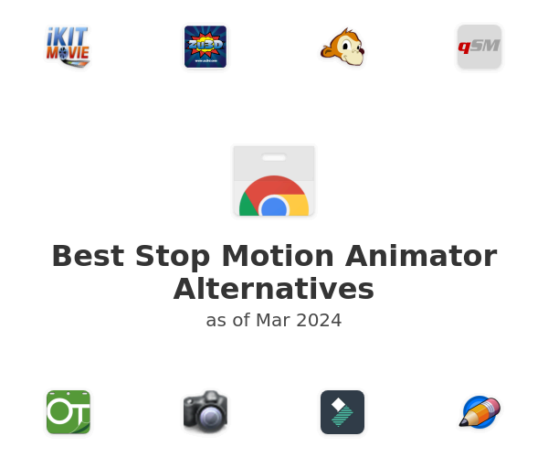 Best Stop Motion Animator Alternatives