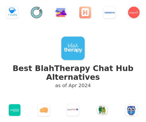 Best BlahTherapy Chat Hub Alternatives