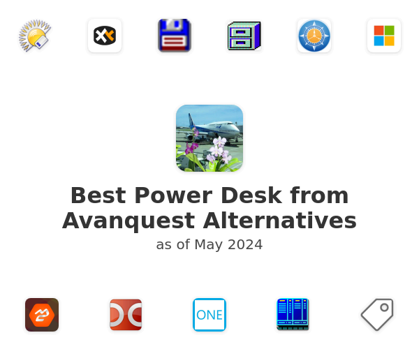 Best Power Desk from Avanquest Alternatives