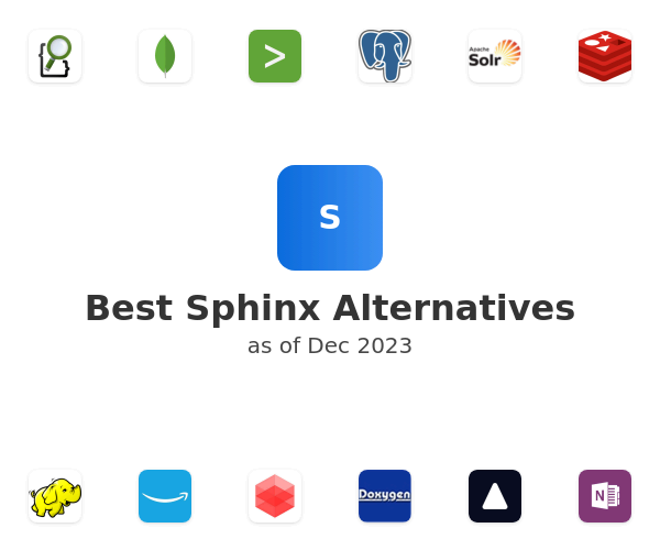 Best Sphinx Alternatives