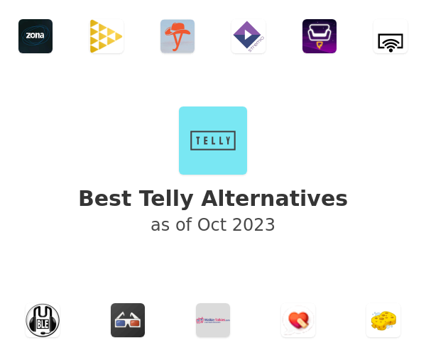 Best Telly Alternatives