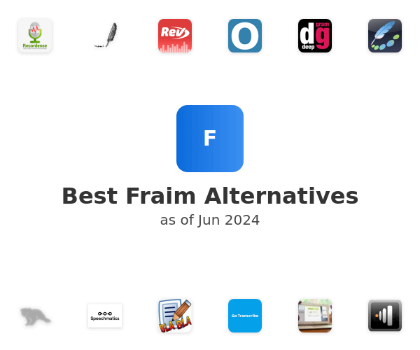 Best Fraim Alternatives