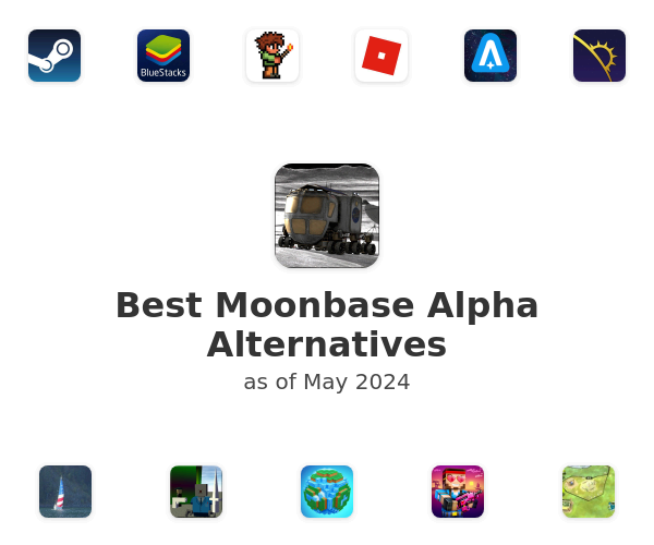 Best Moonbase Alpha Alternatives