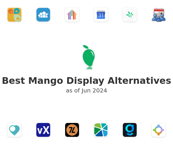 Best Mango Display Alternatives
