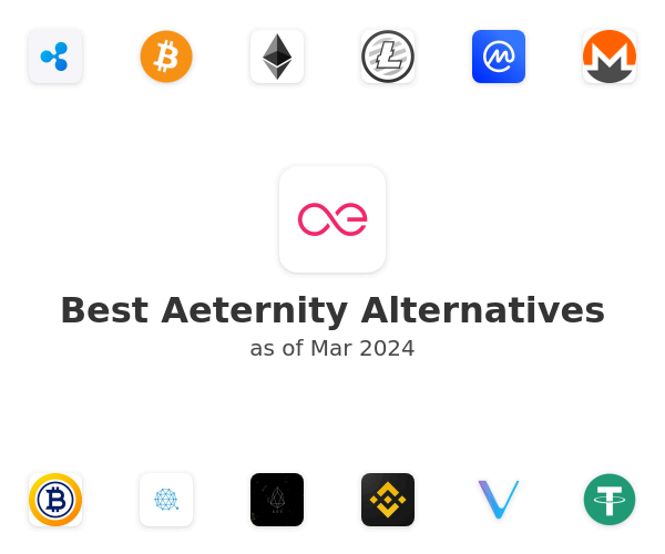 Best Aeternity Alternatives