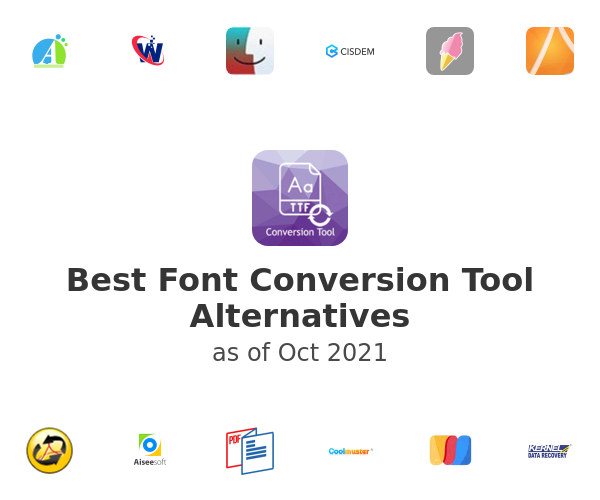 Best Font Conversion Tool Alternatives