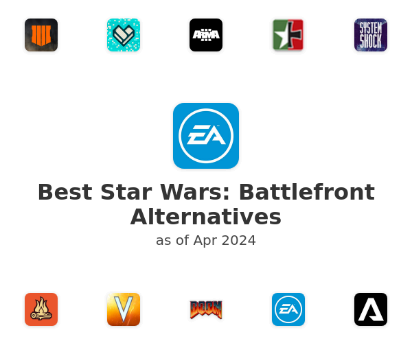 Best Star Wars: Battlefront Alternatives