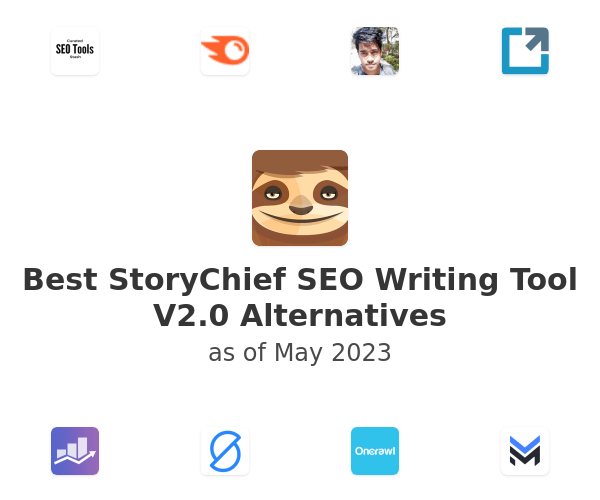 Best StoryChief SEO Writing Tool V2.0 Alternatives